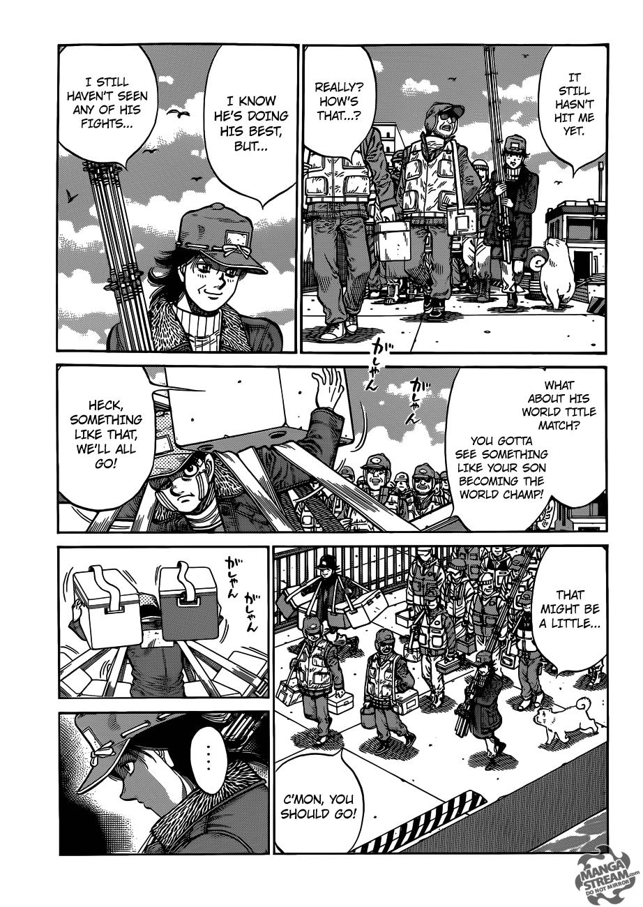Hajime no Ippo Chapter 1010 - Page 10