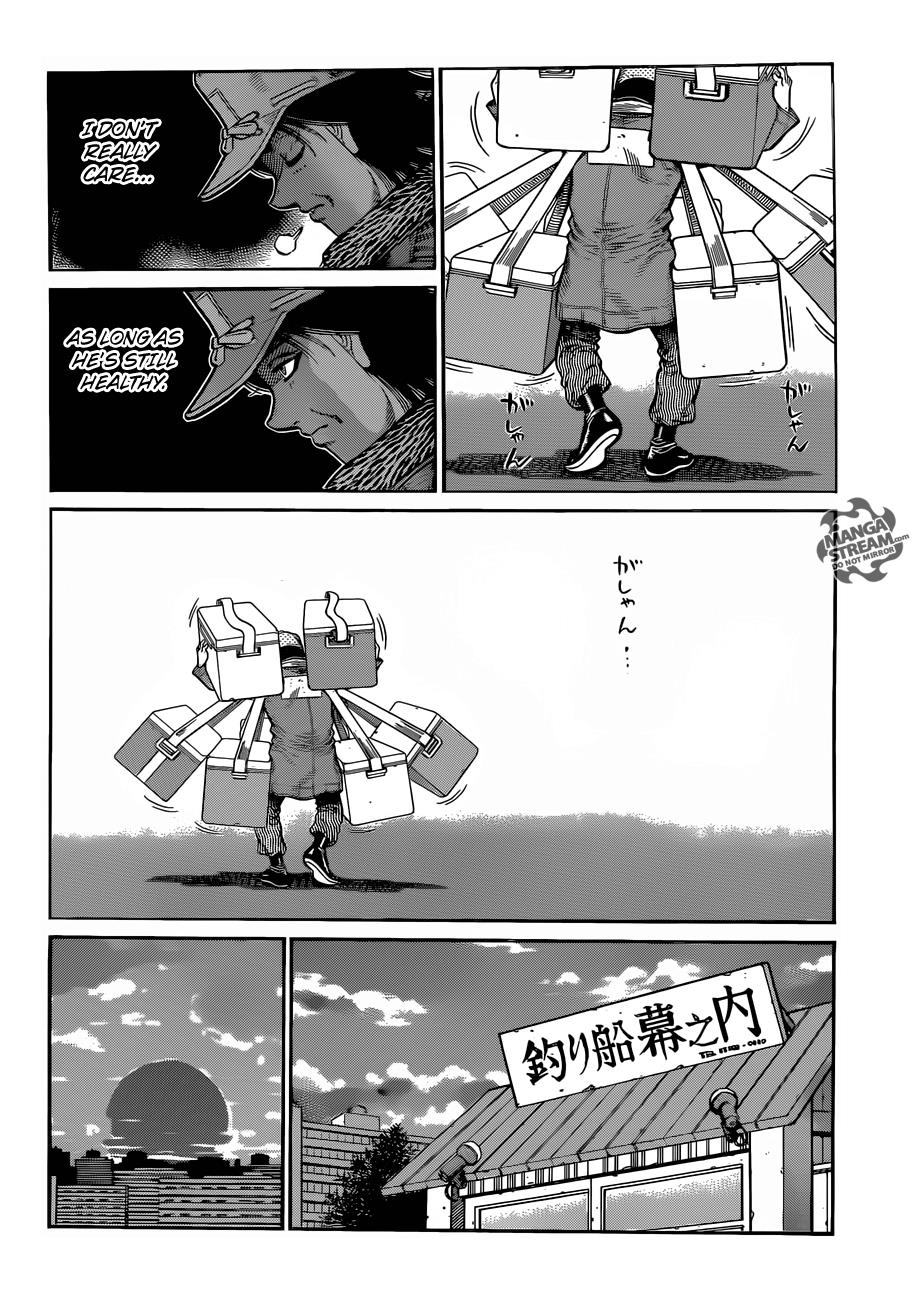 Hajime no Ippo Chapter 1010 - Page 11
