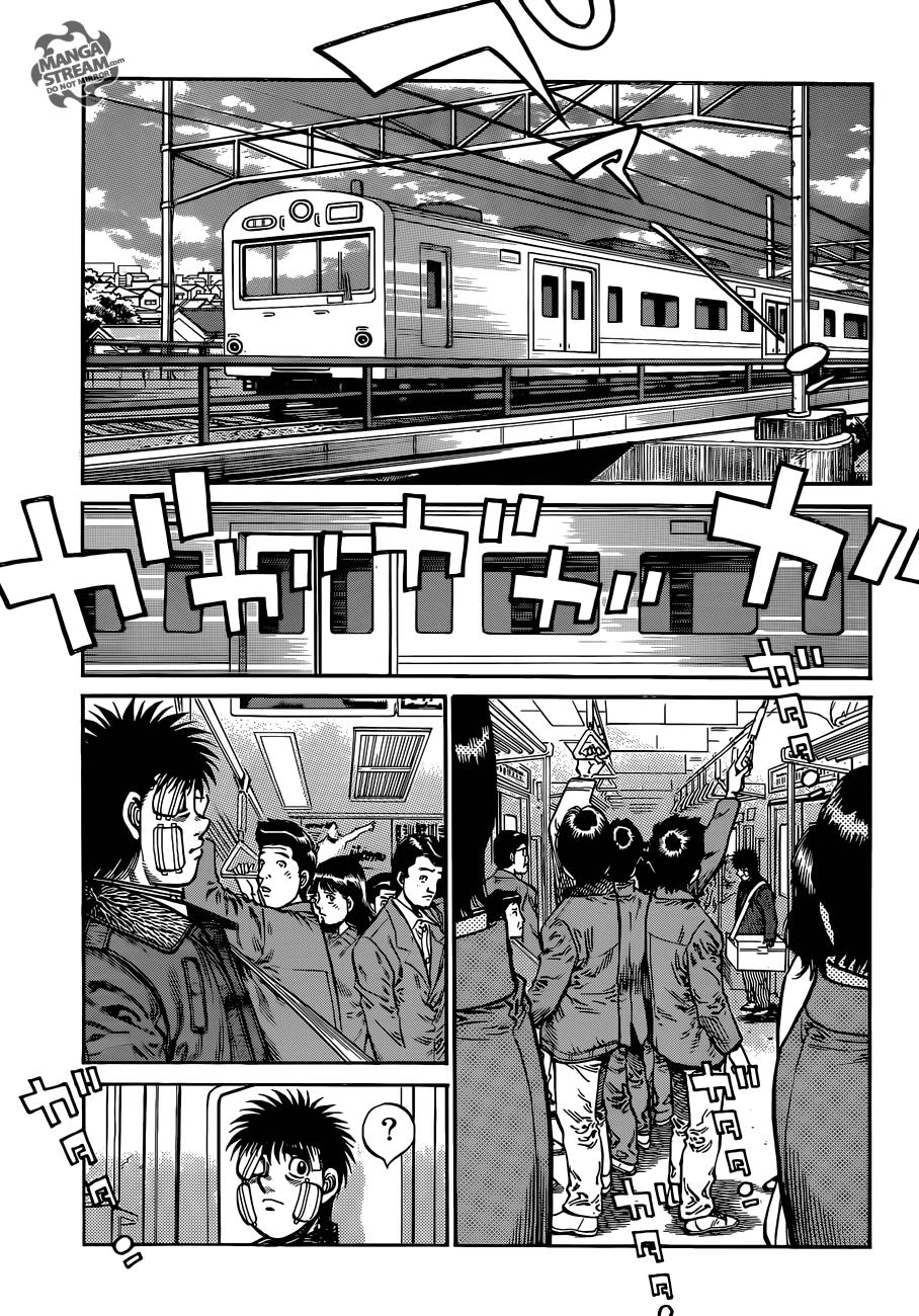 Hajime no Ippo Chapter 1010 - Page 12