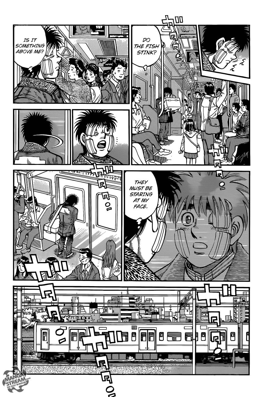 Hajime no Ippo Chapter 1010 - Page 13