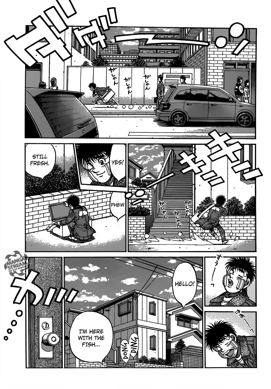 Hajime no Ippo Chapter 1010 - Page 14