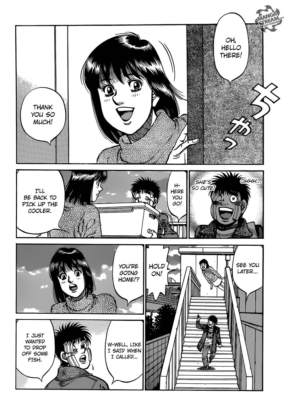 Hajime no Ippo Chapter 1010 - Page 15