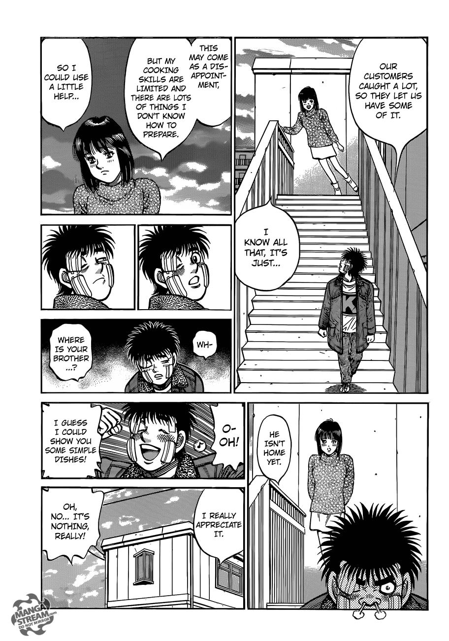 Hajime no Ippo Chapter 1010 - Page 16