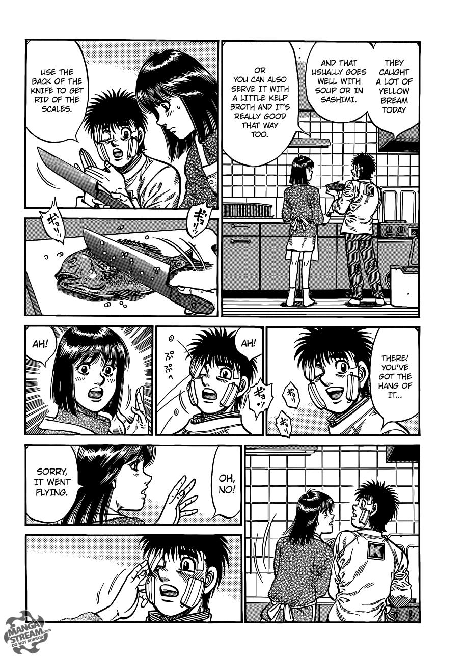 Hajime no Ippo Chapter 1010 - Page 17