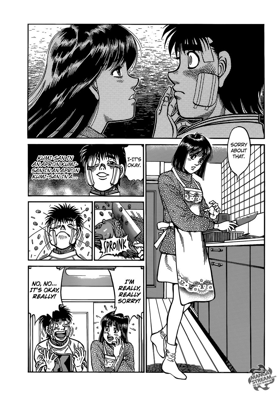 Hajime no Ippo Chapter 1010 - Page 18