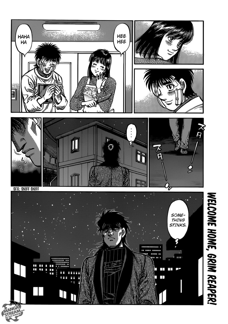 Hajime no Ippo Chapter 1010 - Page 19