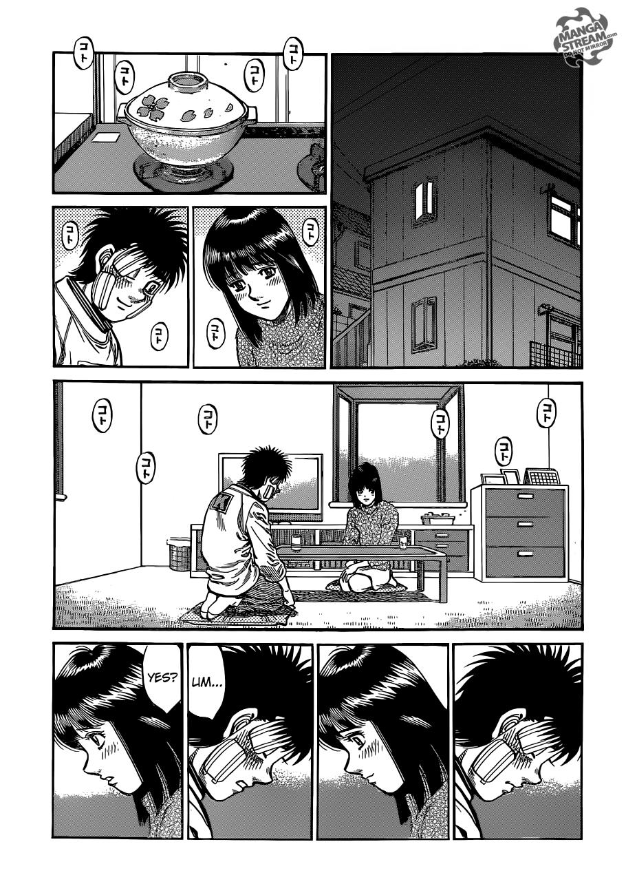 Hajime no Ippo Chapter 1011 - Page 4
