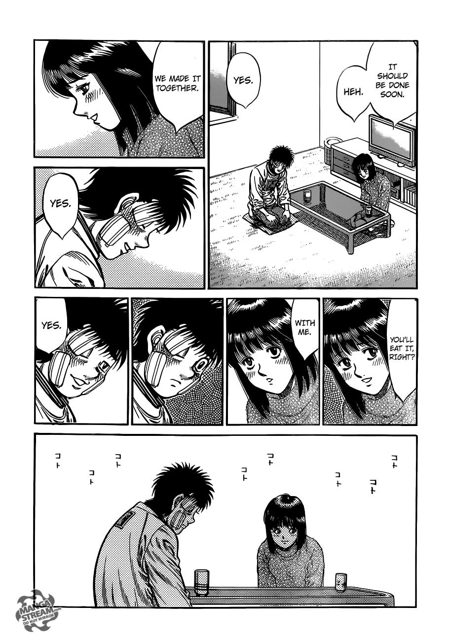 Hajime no Ippo Chapter 1011 - Page 5