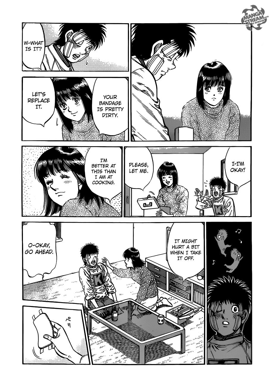 Hajime no Ippo Chapter 1011 - Page 6