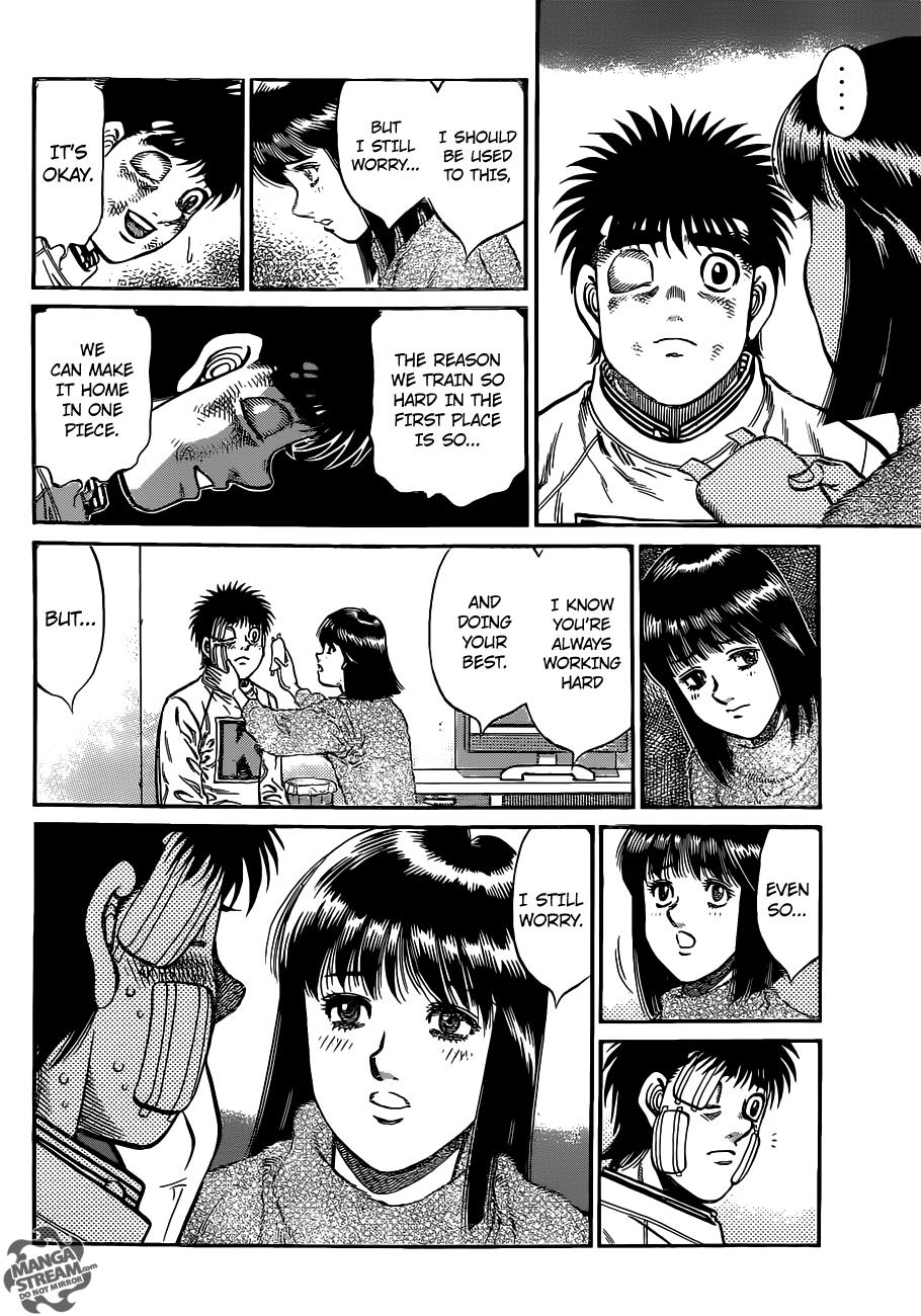 Hajime no Ippo Chapter 1011 - Page 7