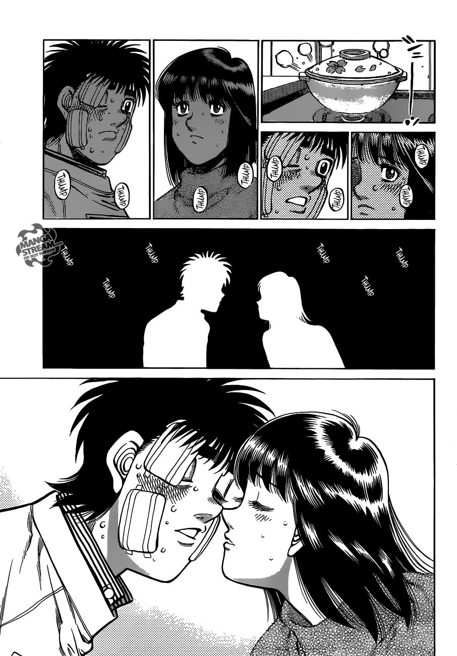 Hajime no Ippo Chapter 1011 - Page 8