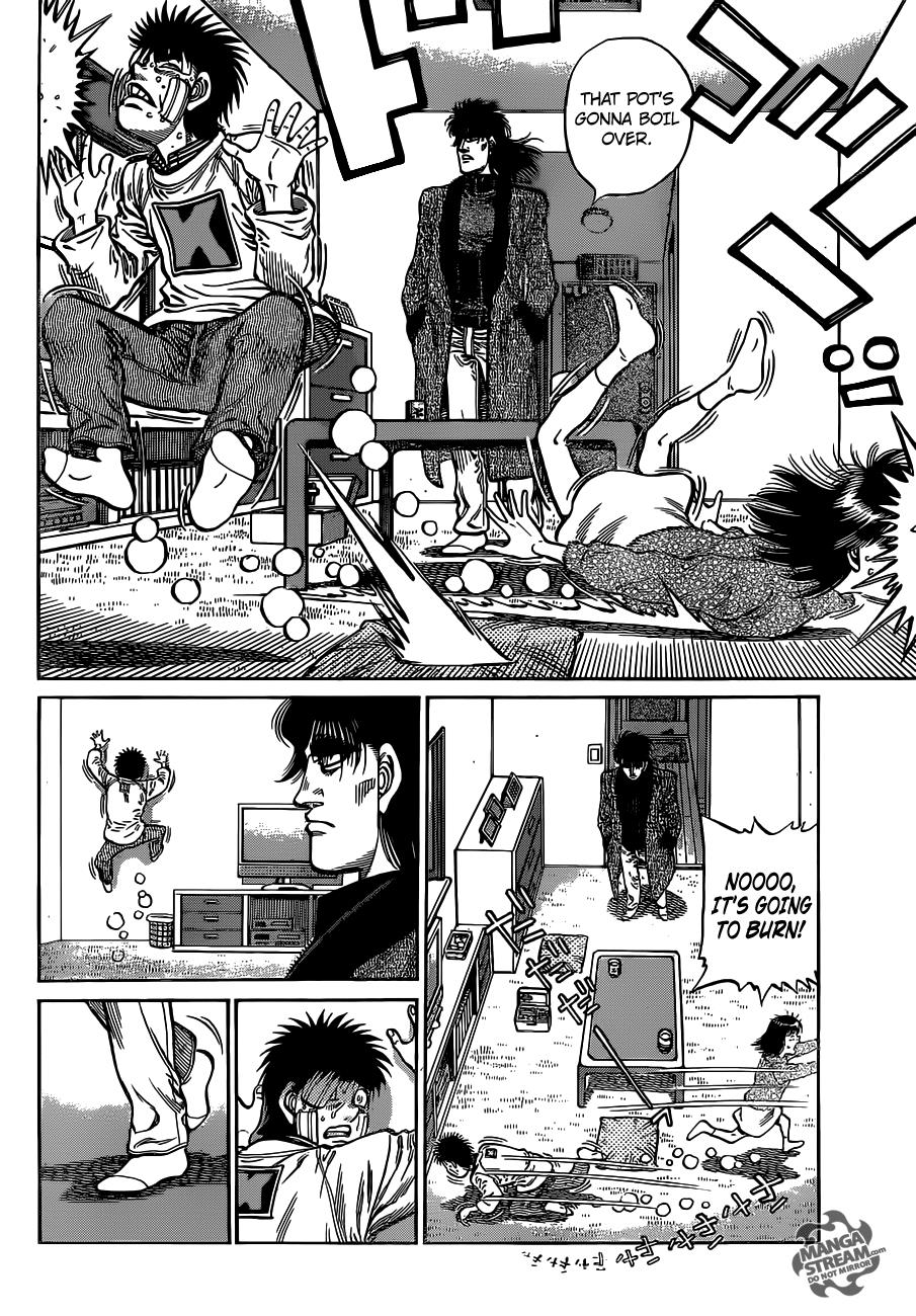 Hajime no Ippo Chapter 1011 - Page 9