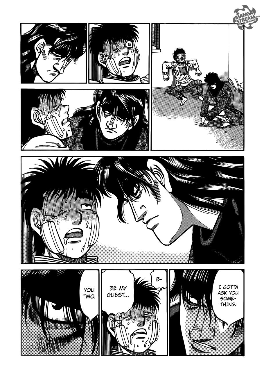 Hajime no Ippo Chapter 1011 - Page 10