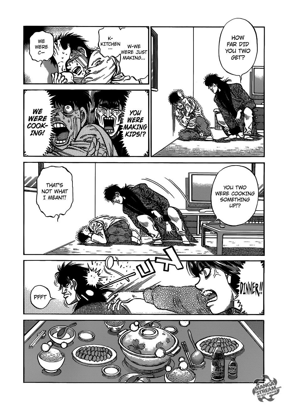 Hajime no Ippo Chapter 1011 - Page 11
