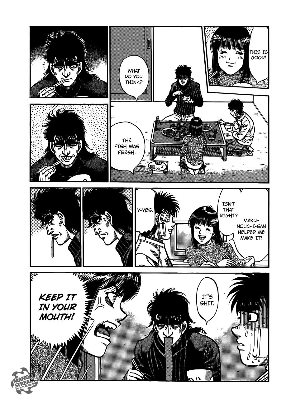 Hajime no Ippo Chapter 1011 - Page 12