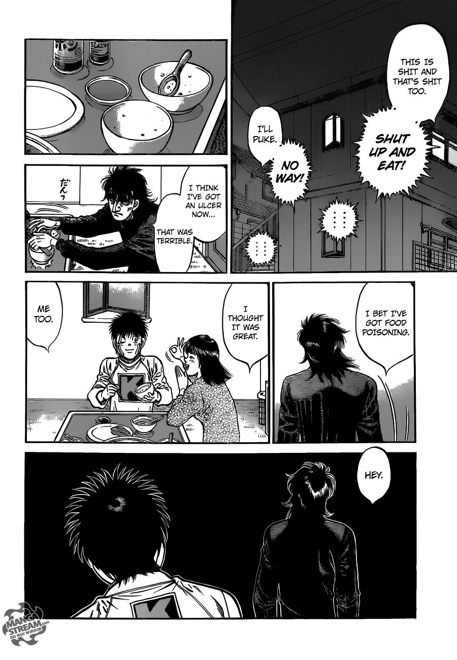 Hajime no Ippo Chapter 1011 - Page 13