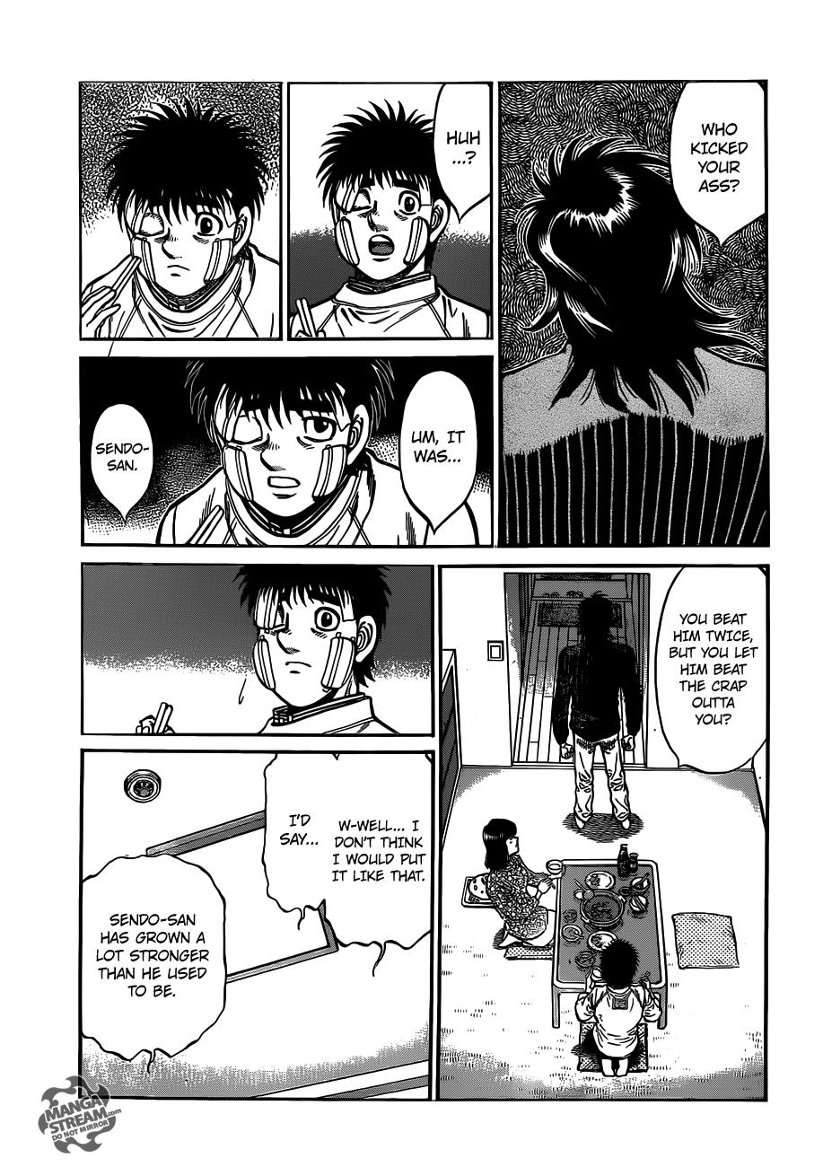Hajime no Ippo Chapter 1011 - Page 14