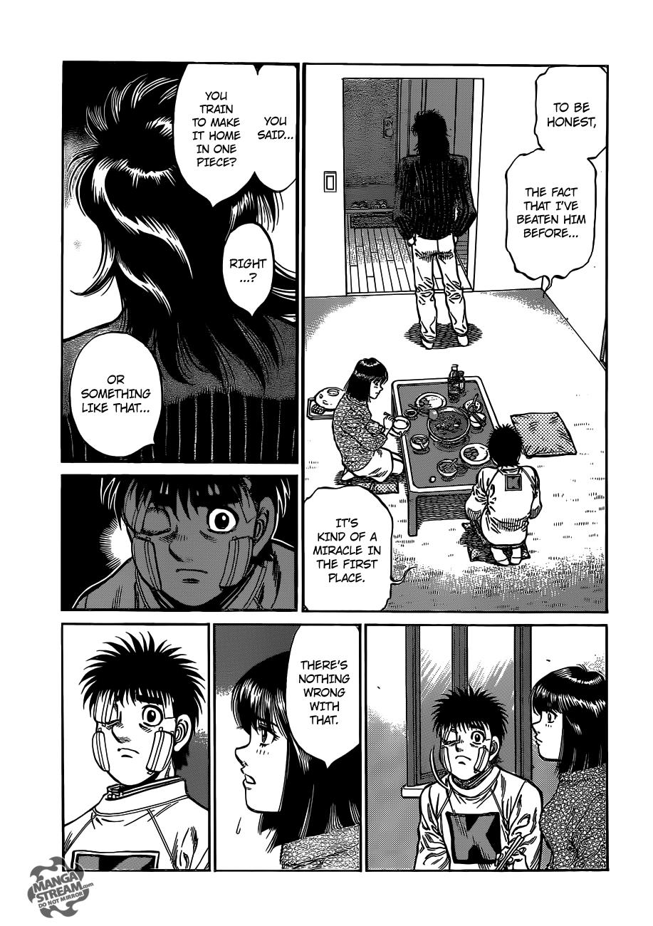 Hajime no Ippo Chapter 1011 - Page 15
