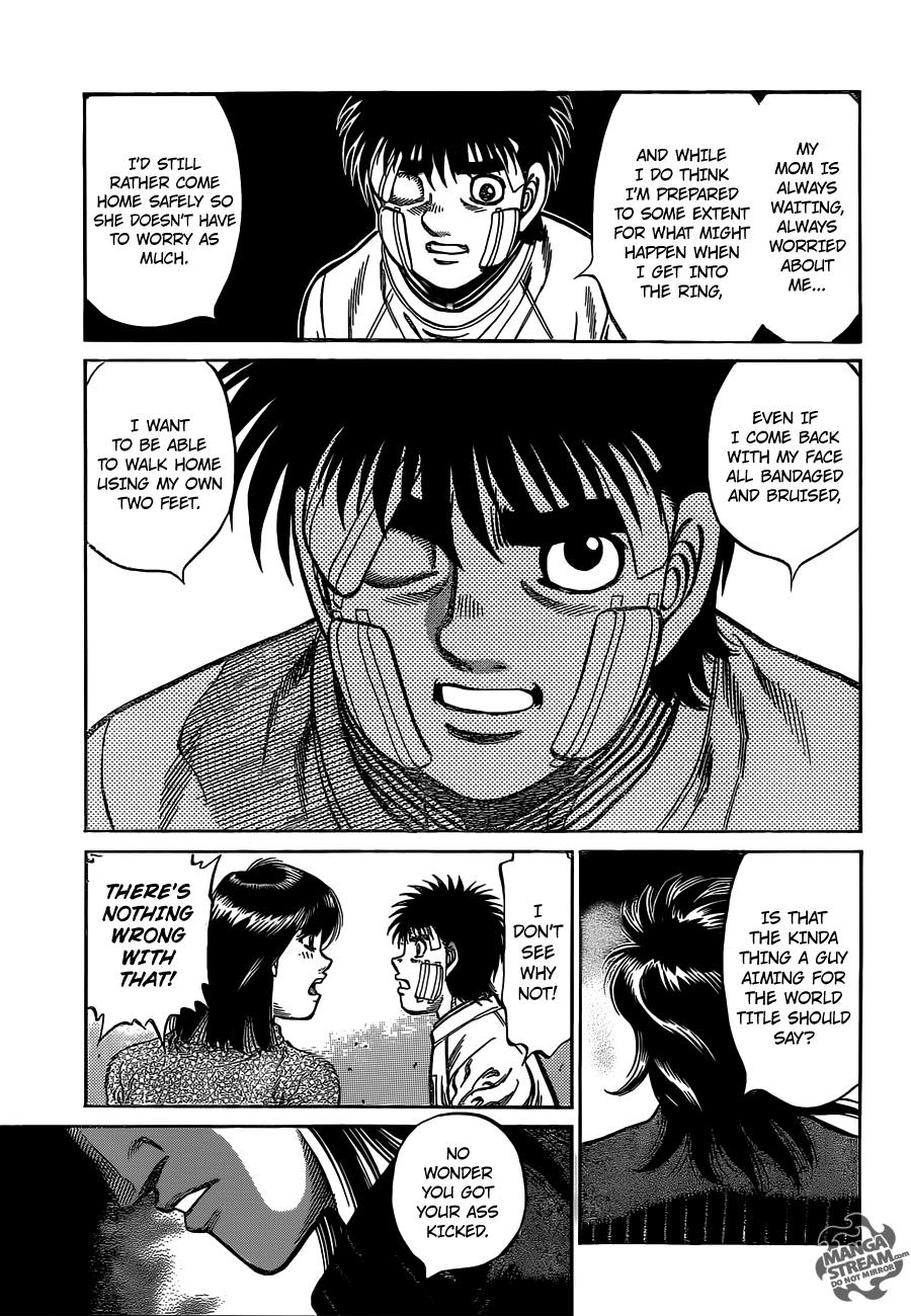 Hajime no Ippo Chapter 1011 - Page 16