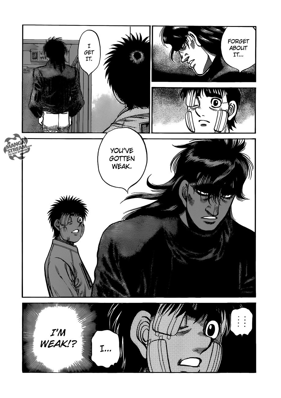 Hajime no Ippo Chapter 1011 - Page 17