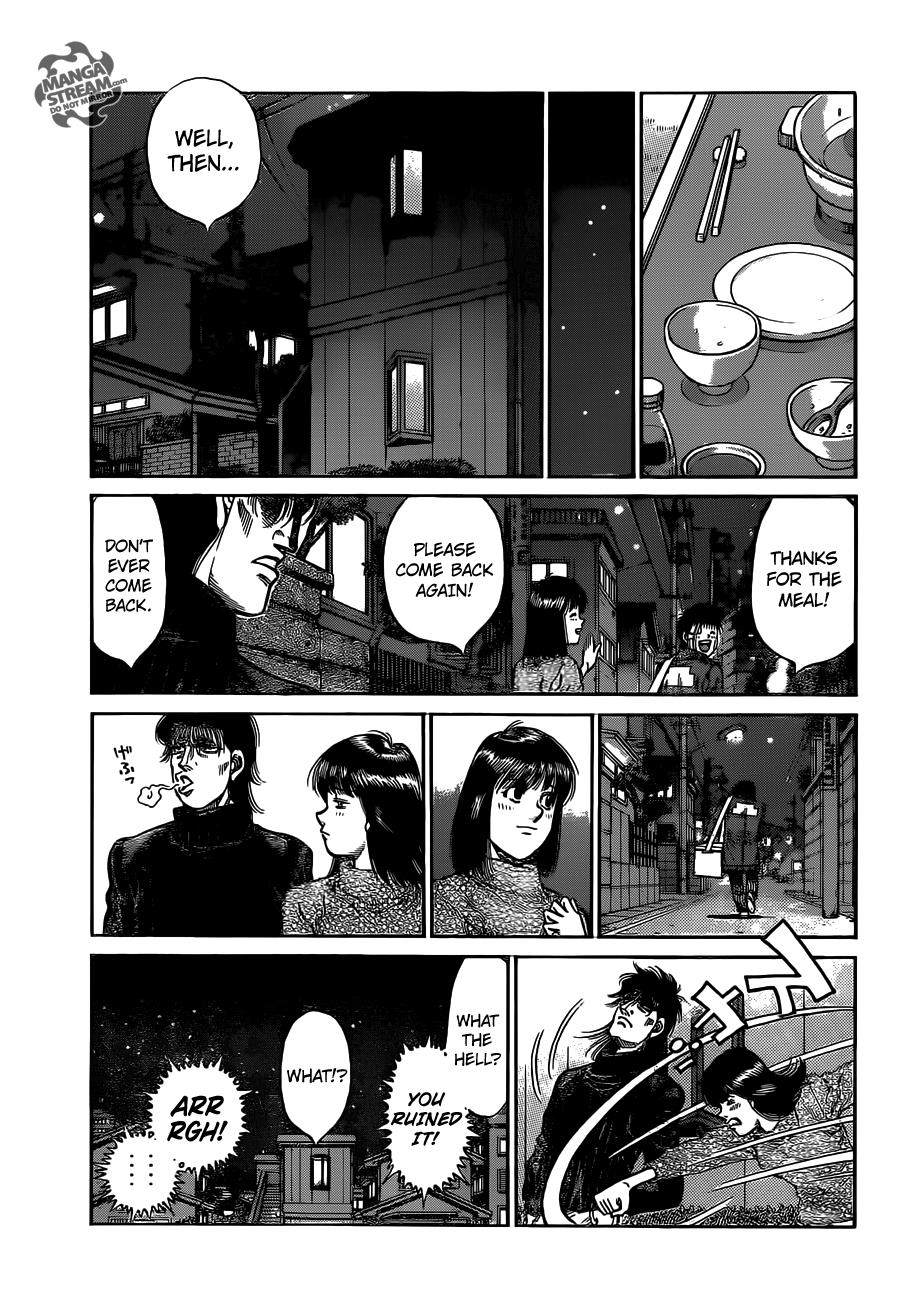 Hajime no Ippo Chapter 1011 - Page 18