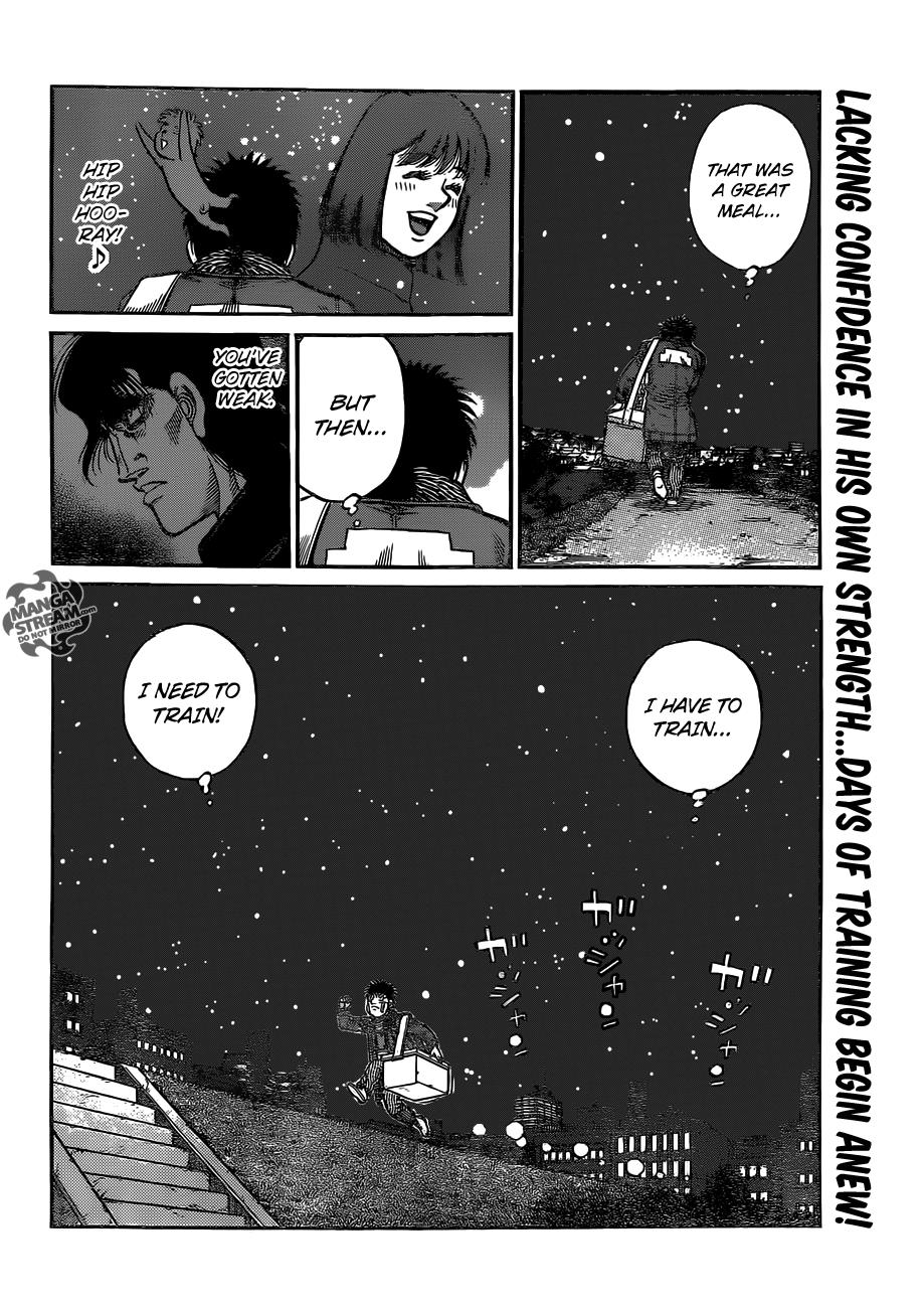 Hajime no Ippo Chapter 1011 - Page 19