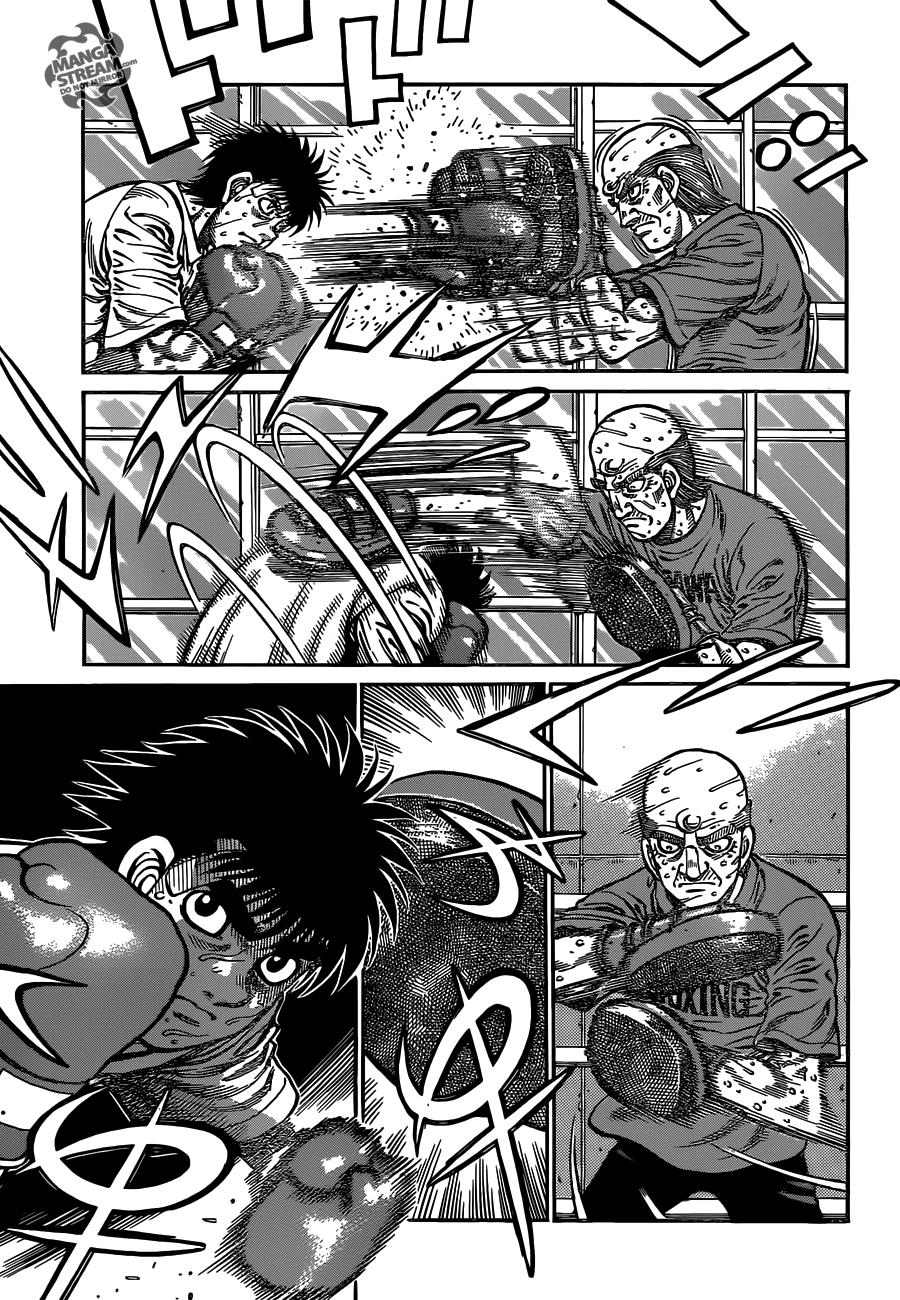 Hajime no Ippo Chapter 1012 - Page 4