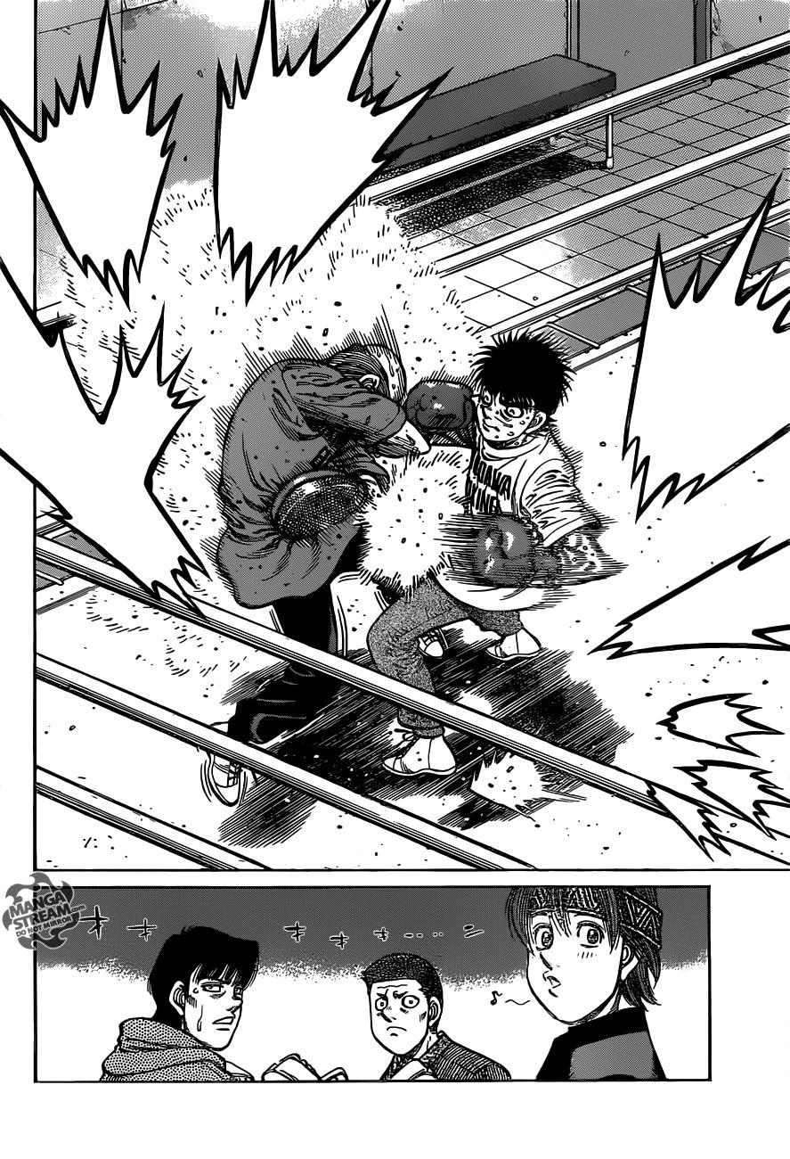 Hajime no Ippo Chapter 1012 - Page 5