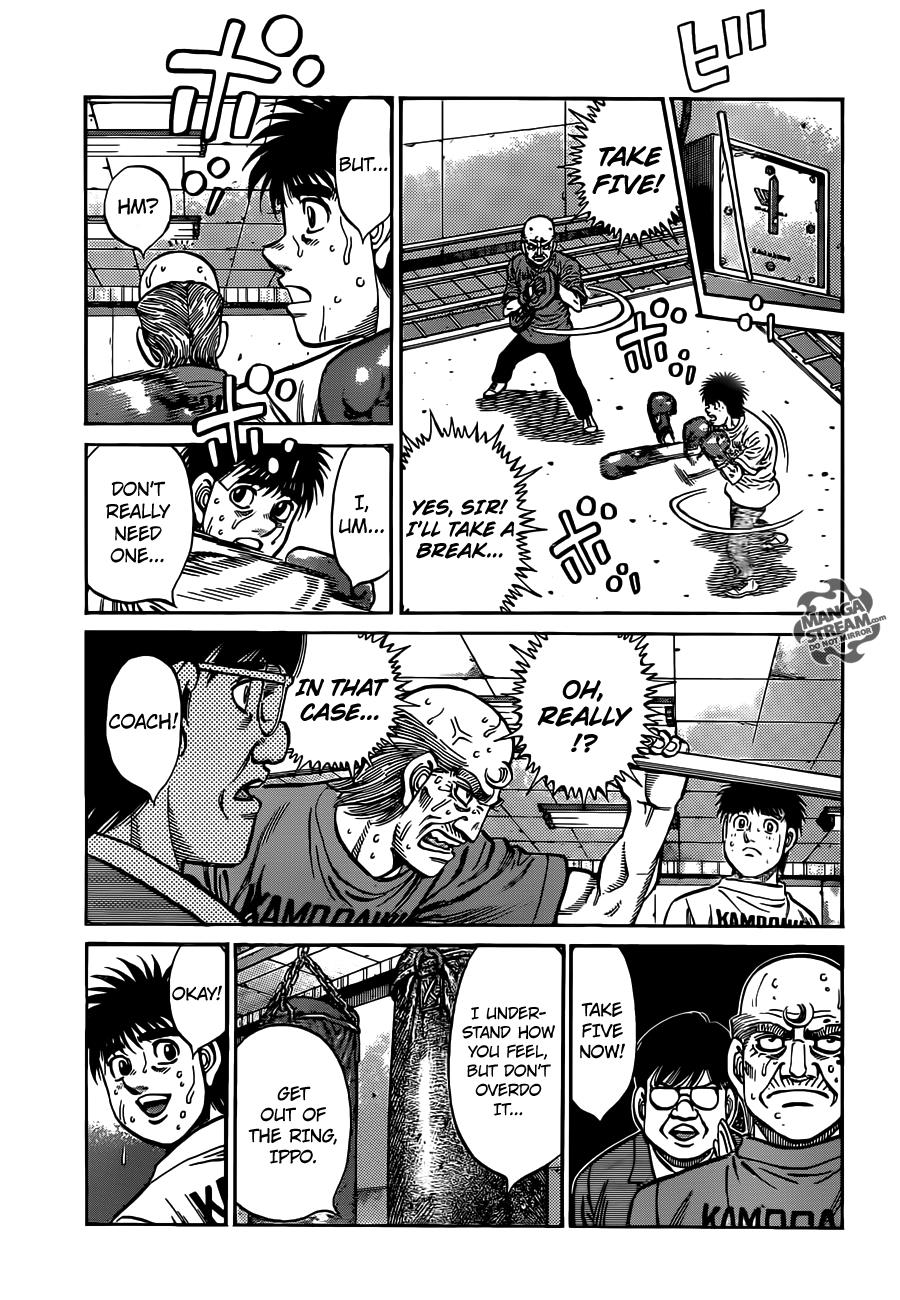 Hajime no Ippo Chapter 1012 - Page 6