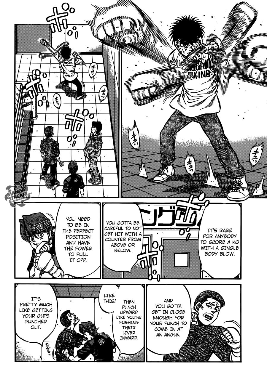 Hajime no Ippo Chapter 1012 - Page 7