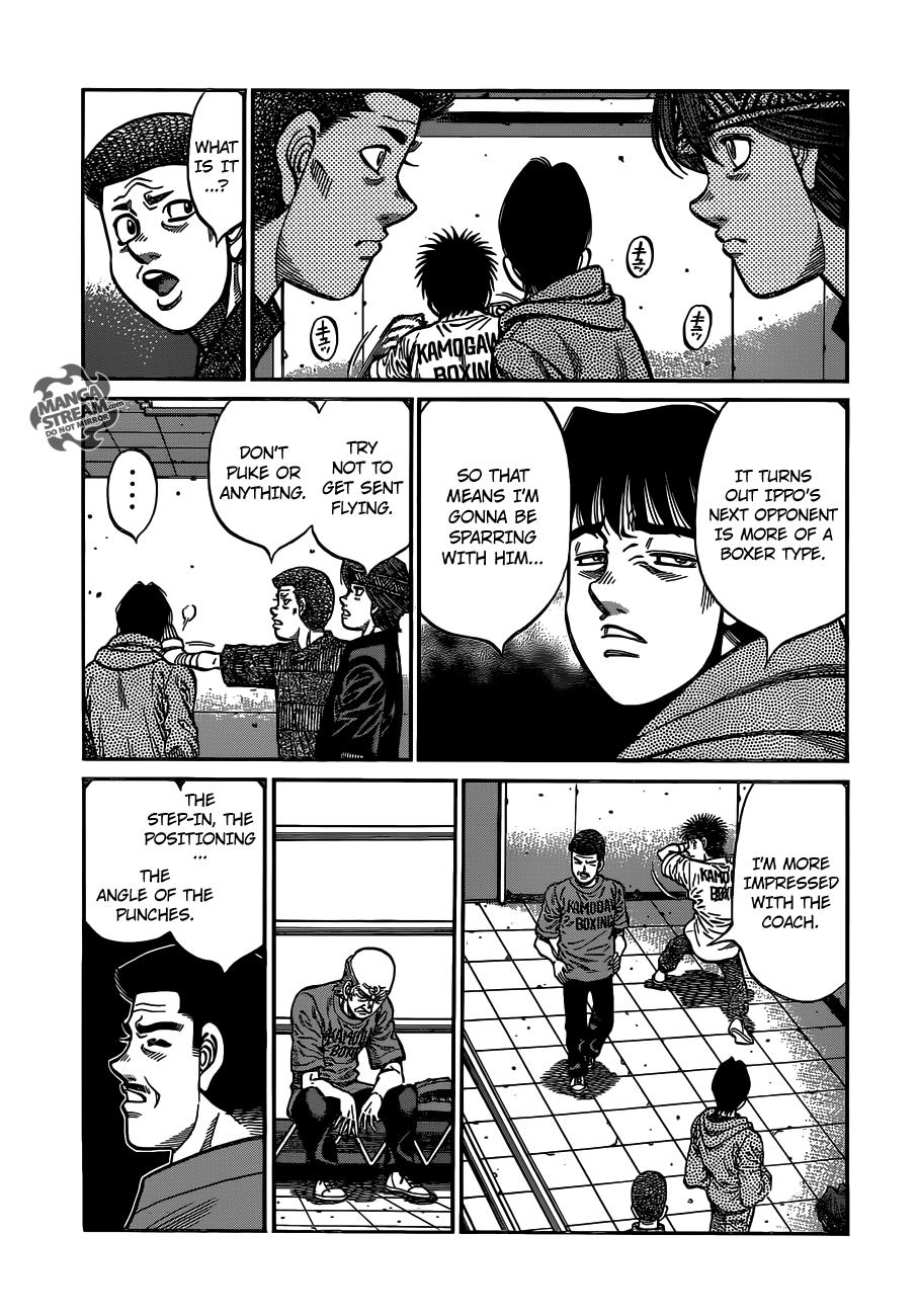 Hajime no Ippo Chapter 1012 - Page 8