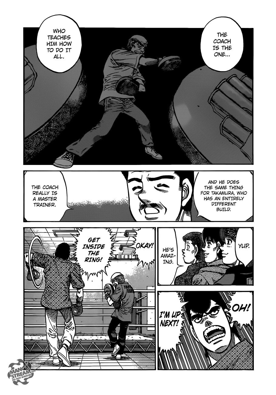 Hajime no Ippo Chapter 1012 - Page 9