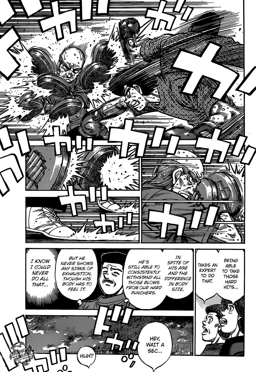 Hajime no Ippo Chapter 1012 - Page 10