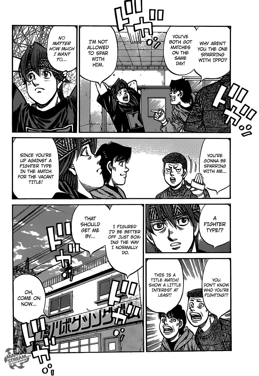 Hajime no Ippo Chapter 1012 - Page 11