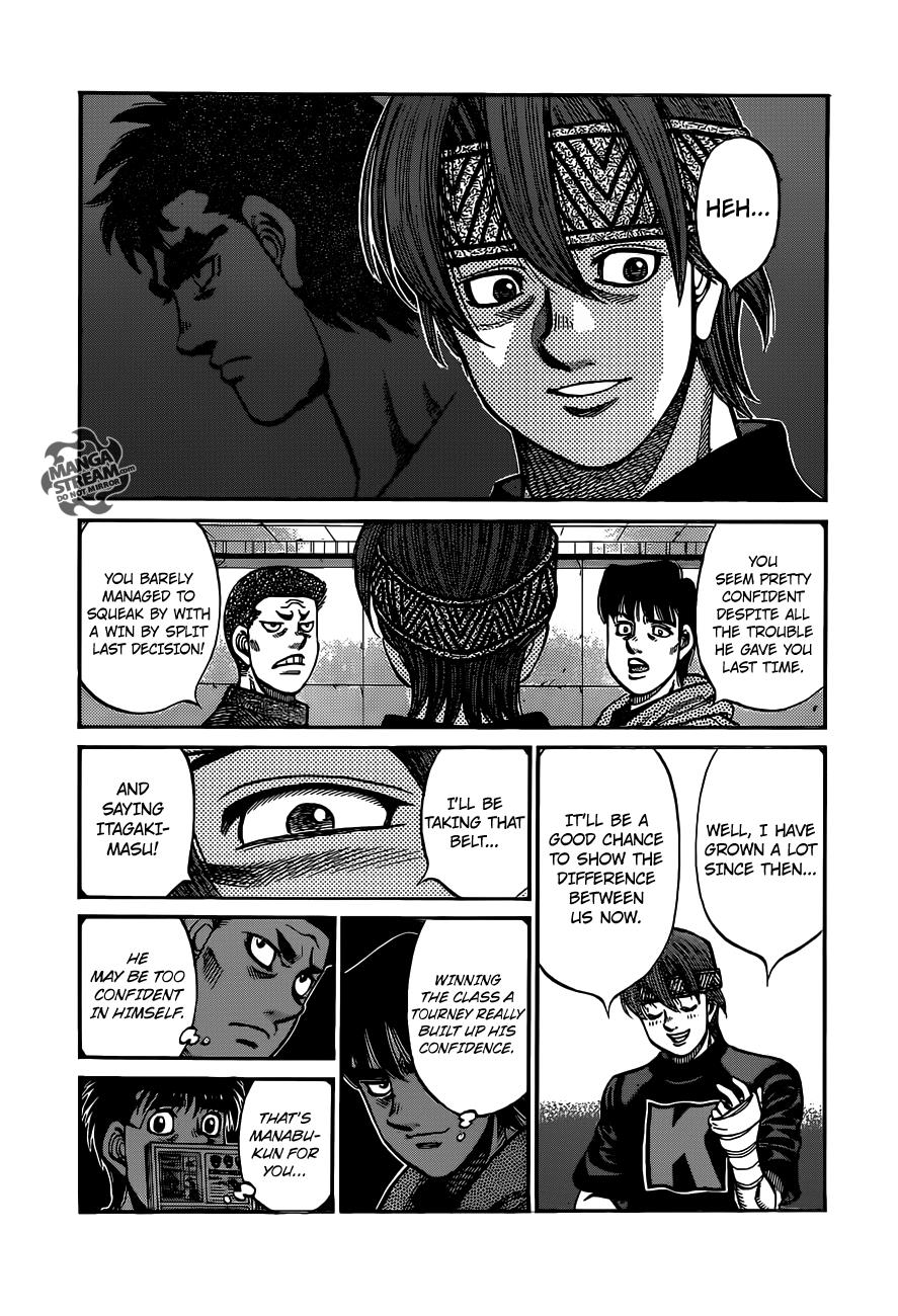 Hajime no Ippo Chapter 1012 - Page 13