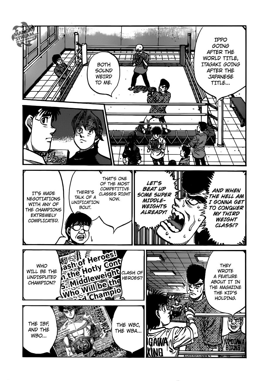 Hajime no Ippo Chapter 1012 - Page 14