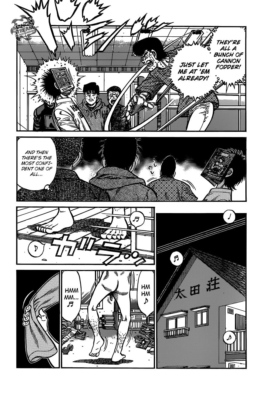 Hajime no Ippo Chapter 1012 - Page 15