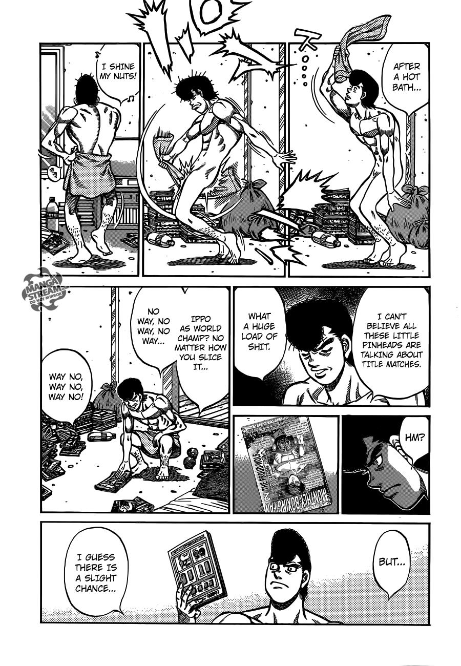 Hajime no Ippo Chapter 1012 - Page 16