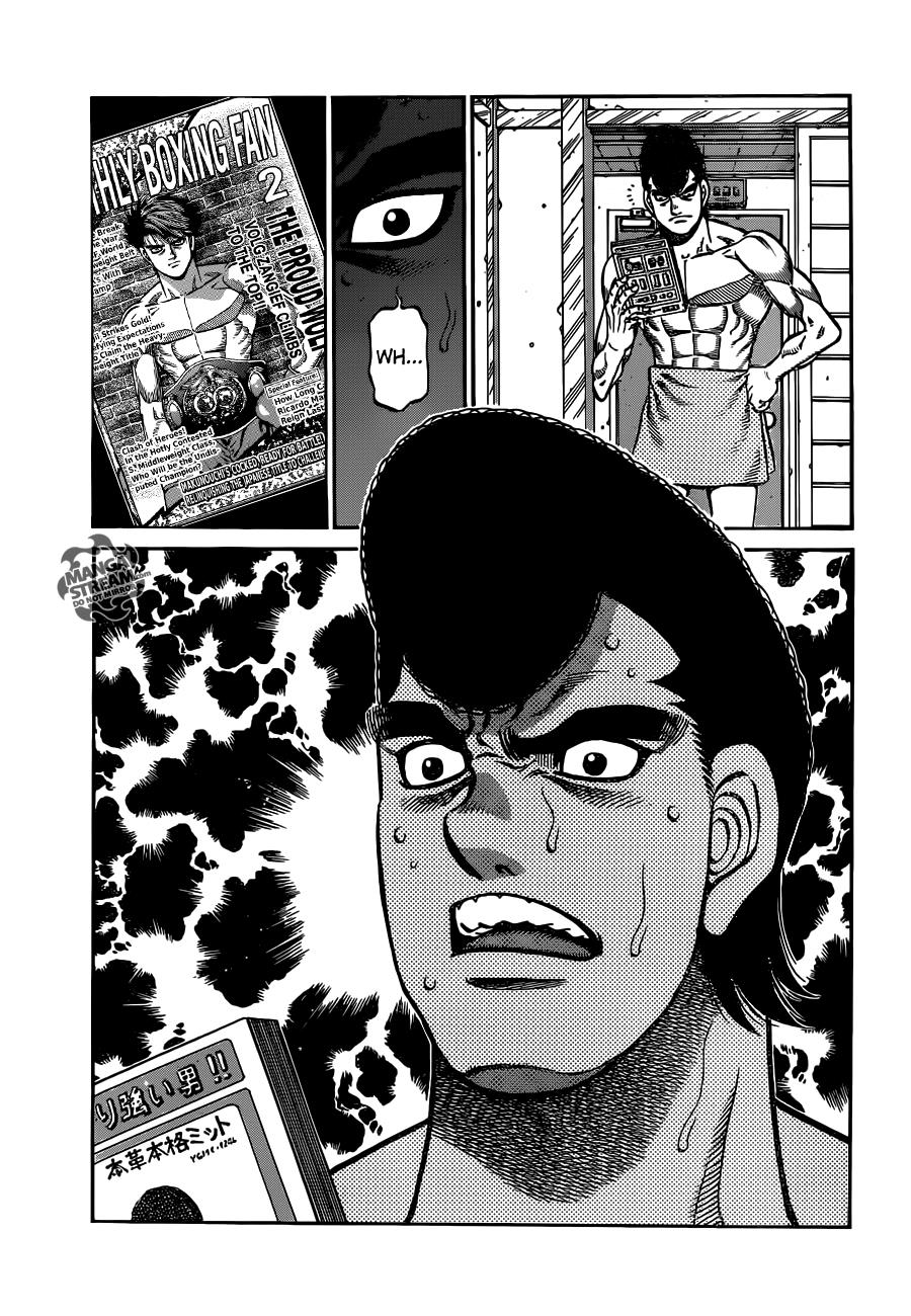 Hajime no Ippo Chapter 1012 - Page 18