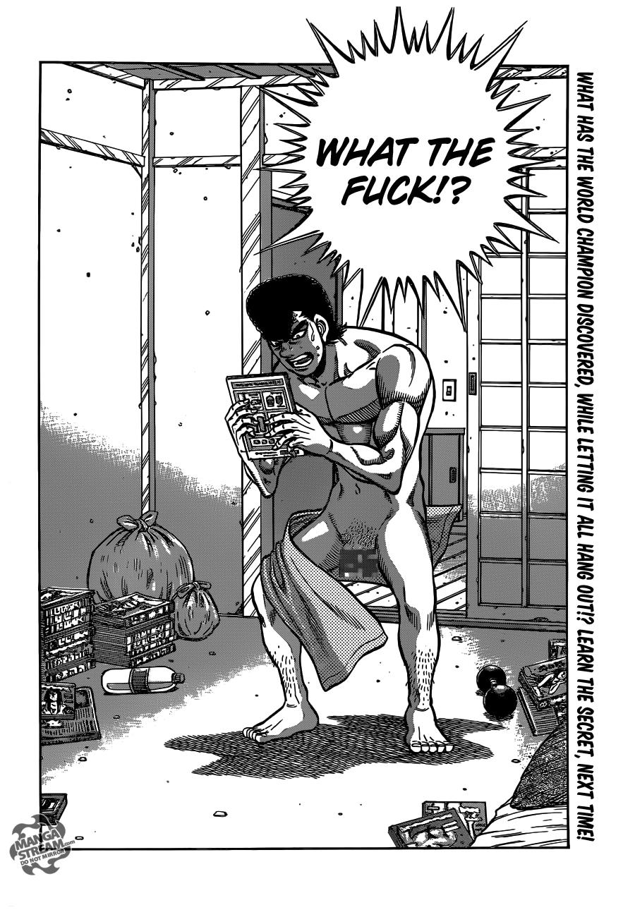 Hajime no Ippo Chapter 1012 - Page 19