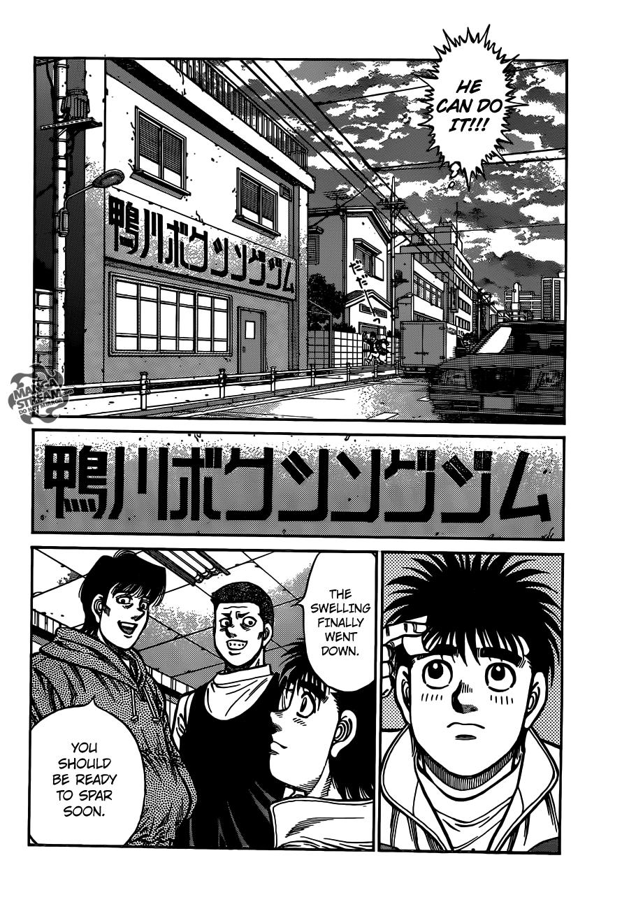 Hajime no Ippo Chapter 1013 - Page 5
