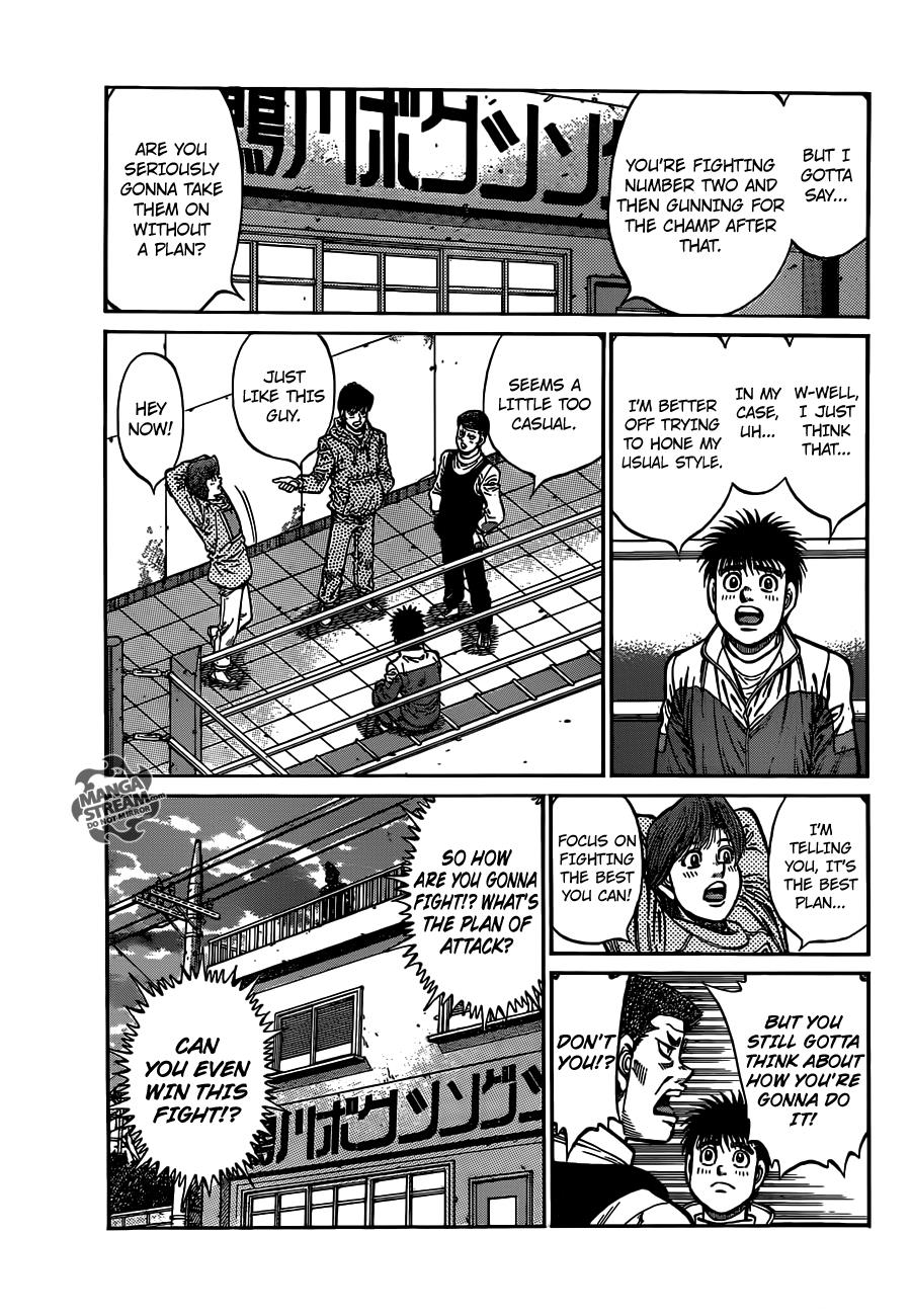 Hajime no Ippo Chapter 1013 - Page 8