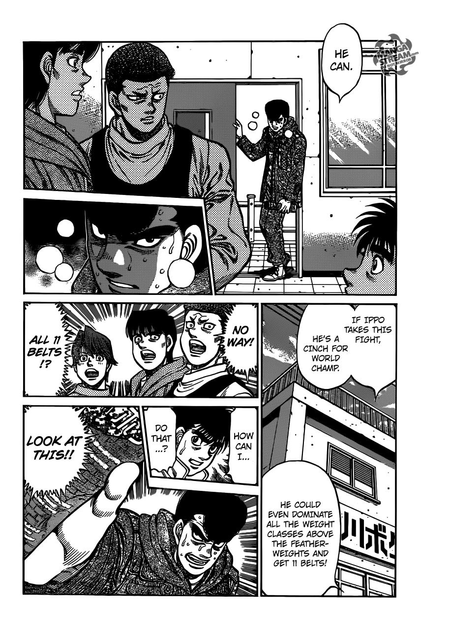 Hajime no Ippo Chapter 1013 - Page 9