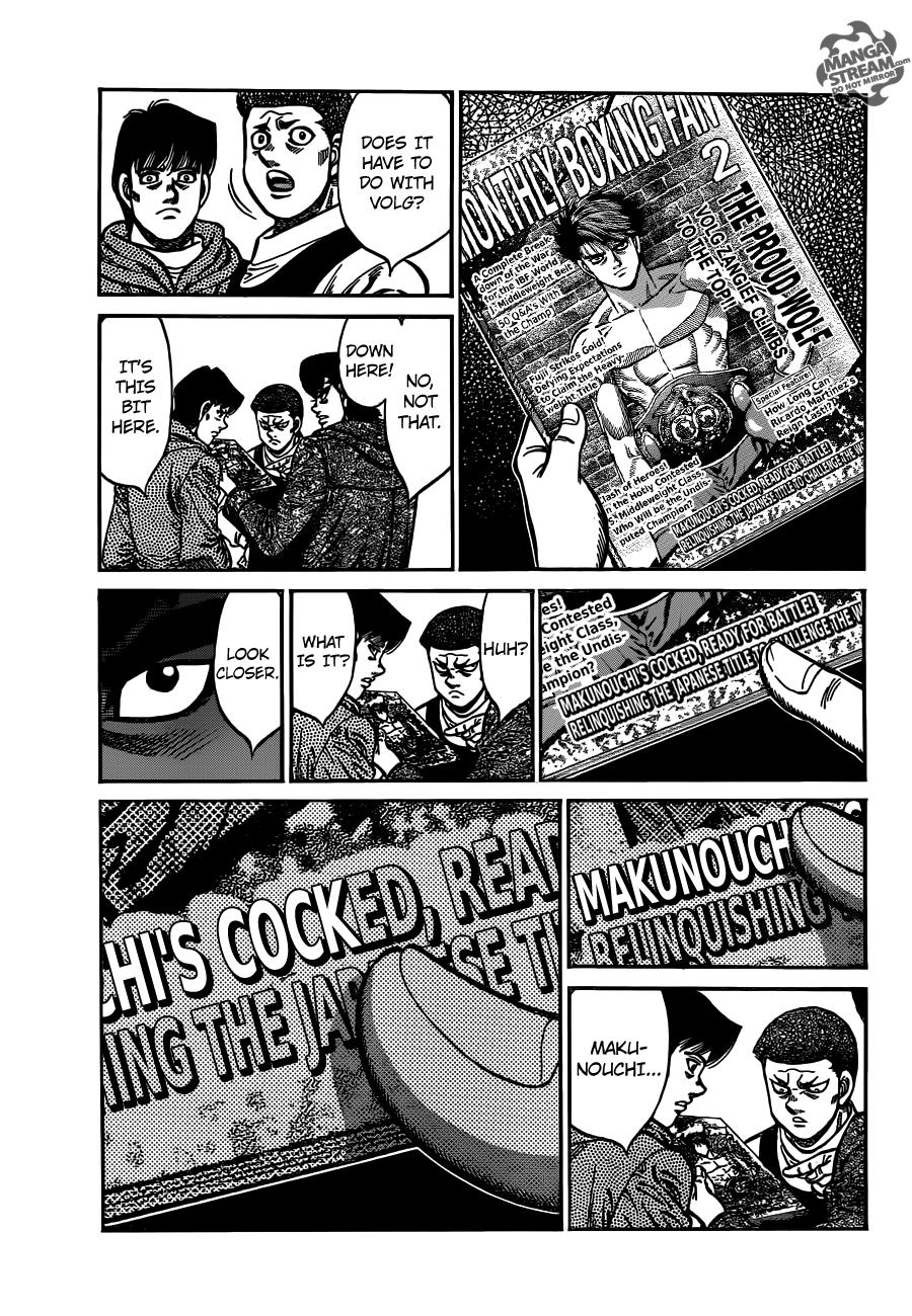 Hajime no Ippo Chapter 1013 - Page 10