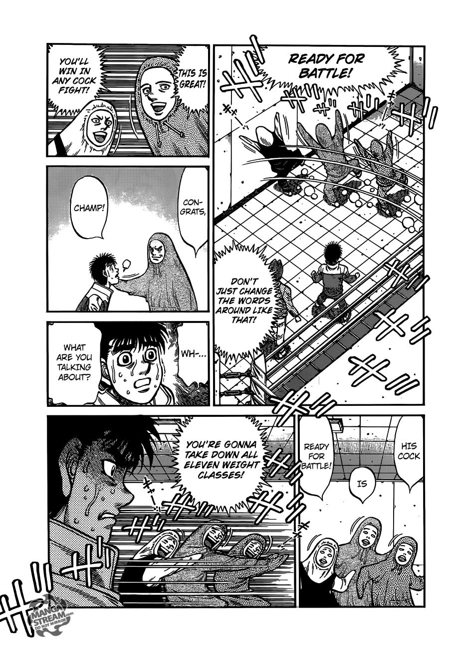 Hajime no Ippo Chapter 1013 - Page 12