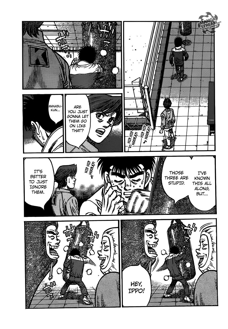 Hajime no Ippo Chapter 1013 - Page 14