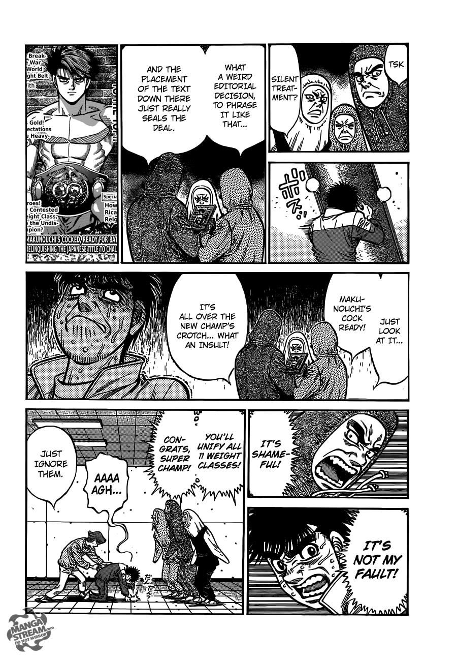 Hajime no Ippo Chapter 1013 - Page 15
