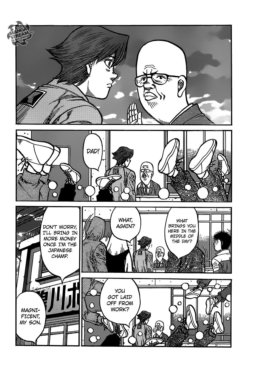 Hajime no Ippo Chapter 1013 - Page 17