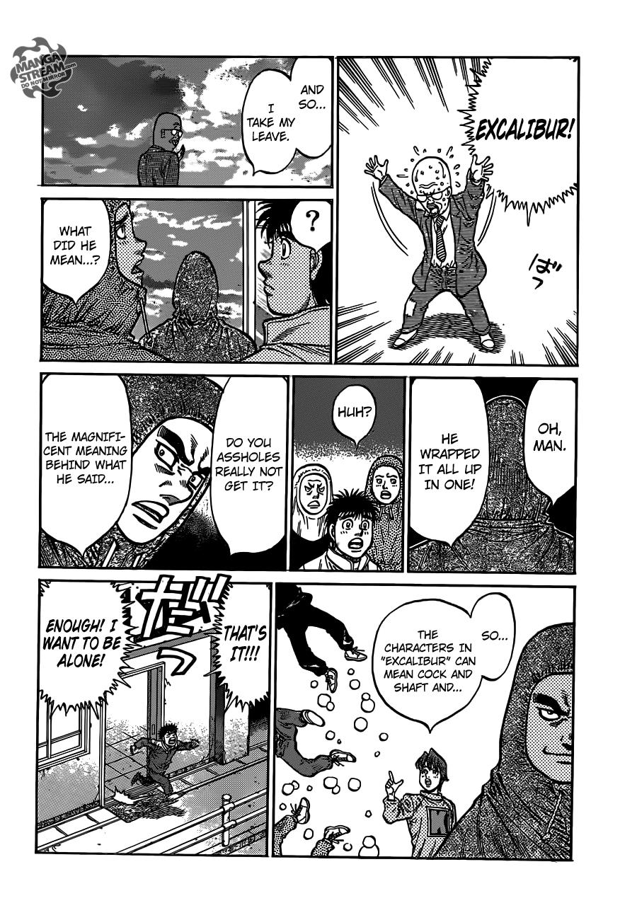Hajime no Ippo Chapter 1013 - Page 19