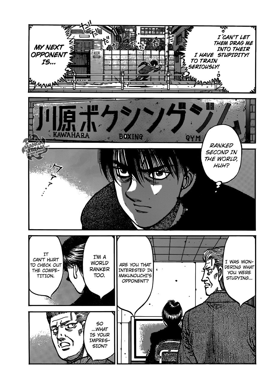 Hajime no Ippo Chapter 1013 - Page 20